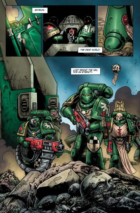 Warhammer 40K: Will Of Iron (Comic) Review 3