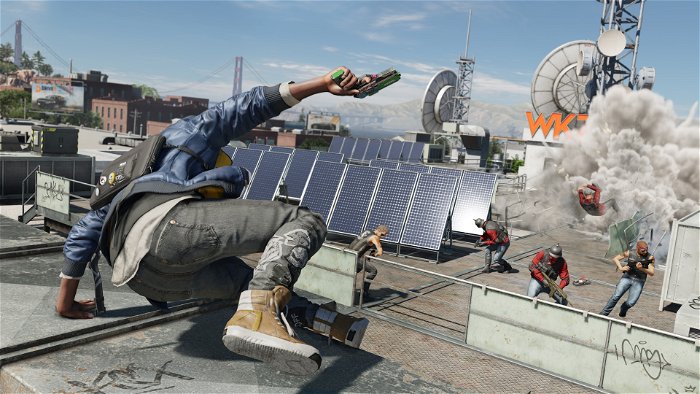 Watch Dogs 2 (Ps4) Review 5