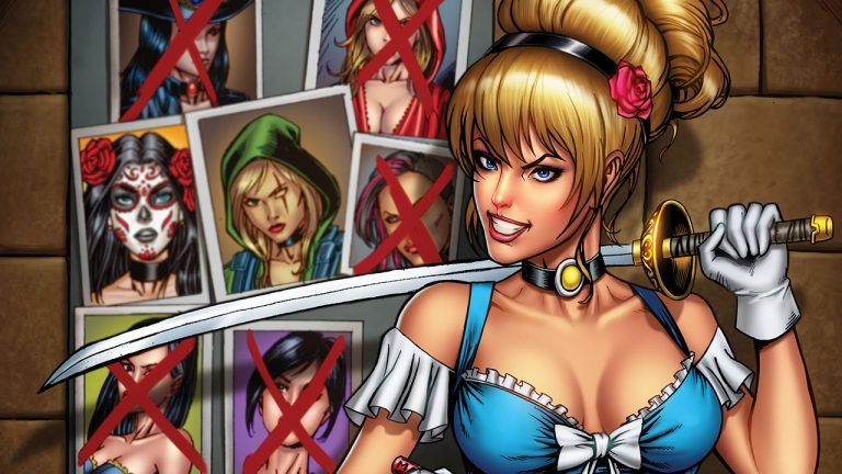 Cinderella Serial Killer Princess #1 (Comic) Review 3
