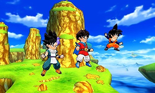 Dragon Ball Fusions (3Ds) Review 7
