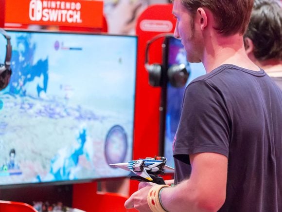 nintendo shares fall even further in super mario runs first week 681243