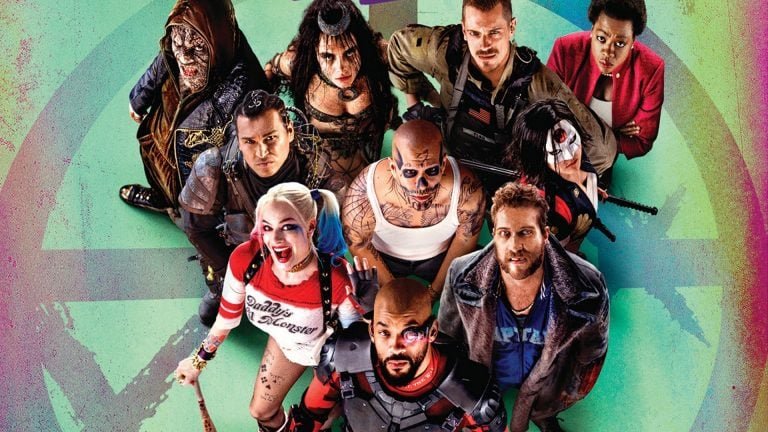 Suicide Squad Blu-ray Giveaway 2