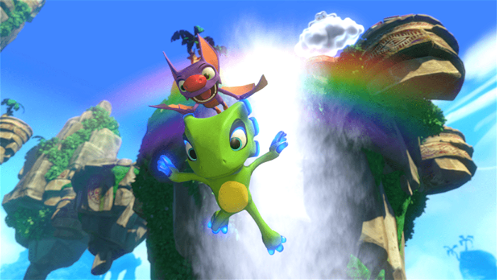 Yooka-Laylee Preview: Making Up For Lost Time 2