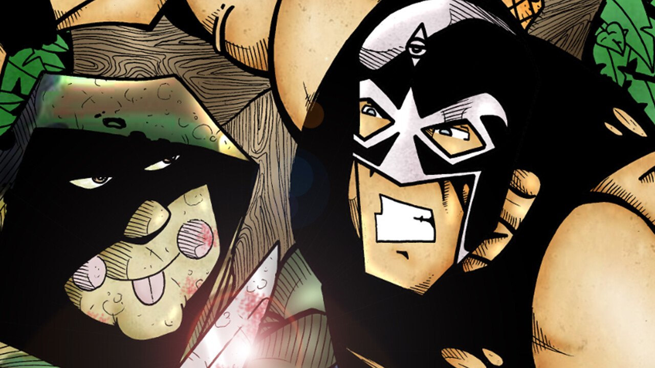 Azteq VS. The Prowler (Comic) Review 6