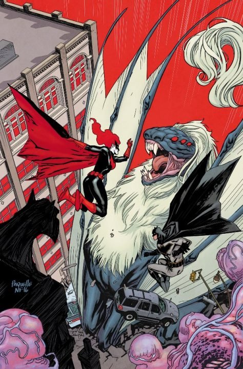 Batman Rebirth: Night Of The Monster Men (Comic) Review 6