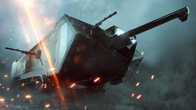 Battlefield 1's Upcoming Expansion Introduces French Tank Warfare 2