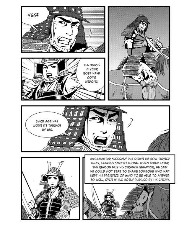 Bushido The Soul Of The Samurai Graphic Novel Review