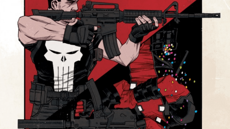 Deadpool, Punisher Face Off in New Marvel Series 1