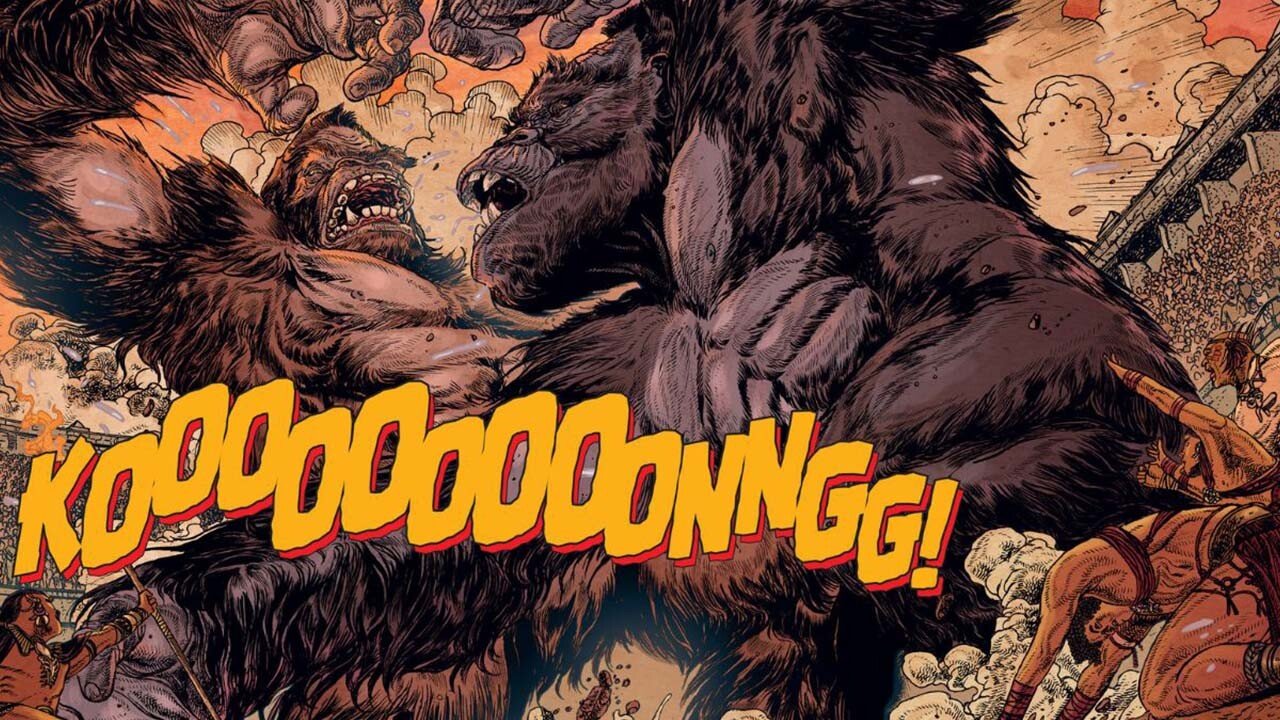 Kong of Skull Island (Comic) Review 1