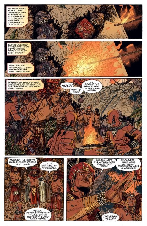 Kong Of Skull Island (Comic) Review 1