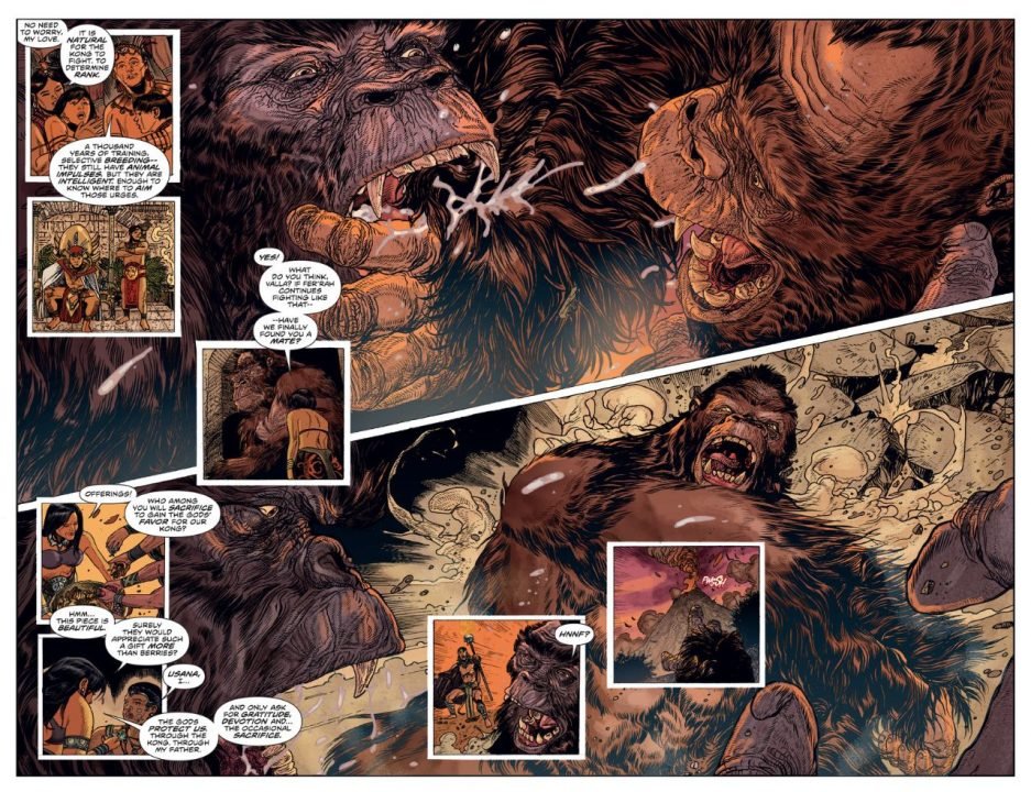 Kong Of Skull Island (Comic) Review 2