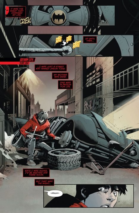 Red Hood And The Outlaws Rebirth #1 (Comic) Review 3