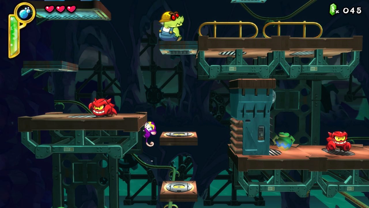 Shantae: Half-Genie Hero (Ps4) Review 10