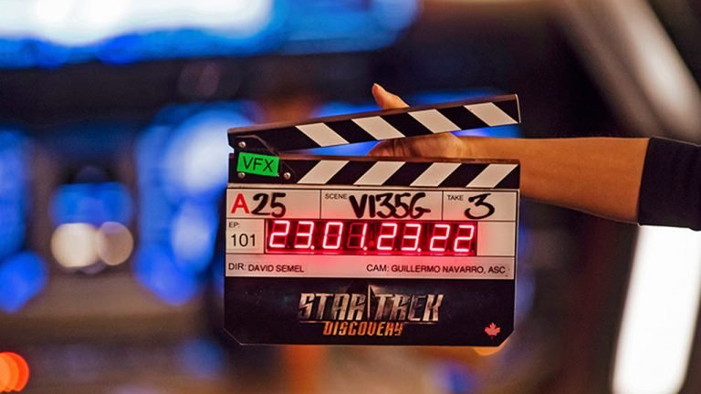 Production for Star Trek: Discovery Begins