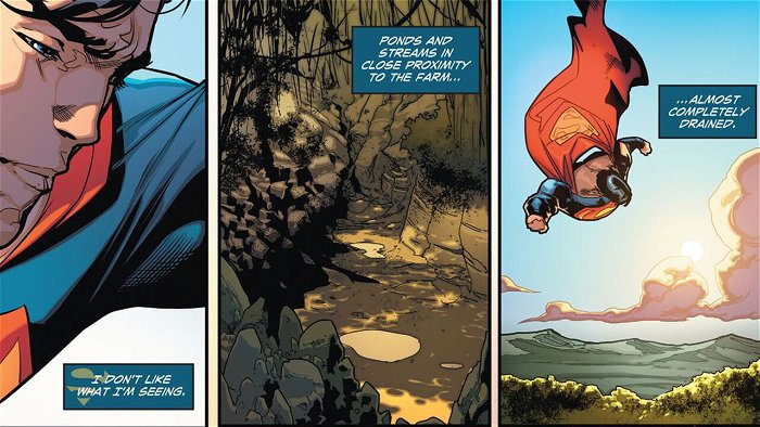 Superman Rebirth Annual #1 (Comic) Review 2
