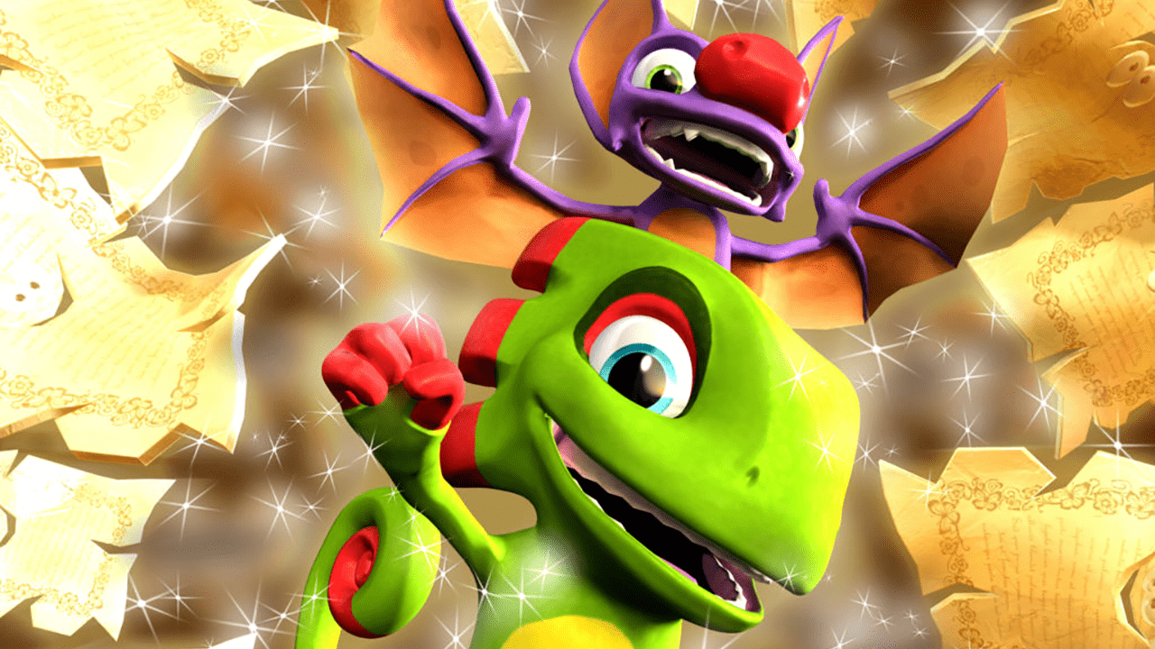 Yooka-Laylee Has Gone Gold