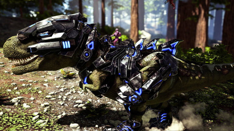 Ark: Survival Evolved gets Laser-Cannon-Dinos in New Update