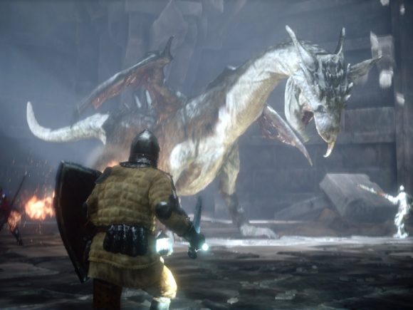 Capcom Renews Trademark for Deep Down IP 1