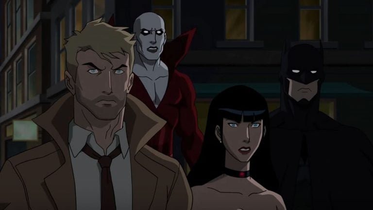 Justice League Dark (2017) Review