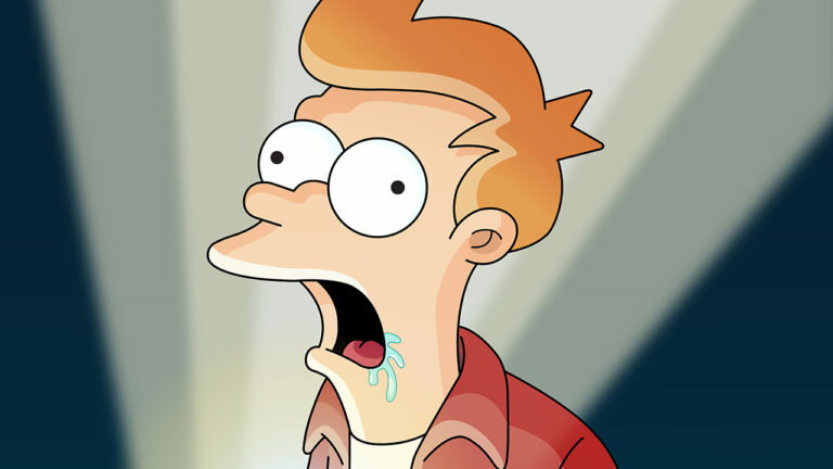 New Futurama Game Featuring New Work from Matt Groening