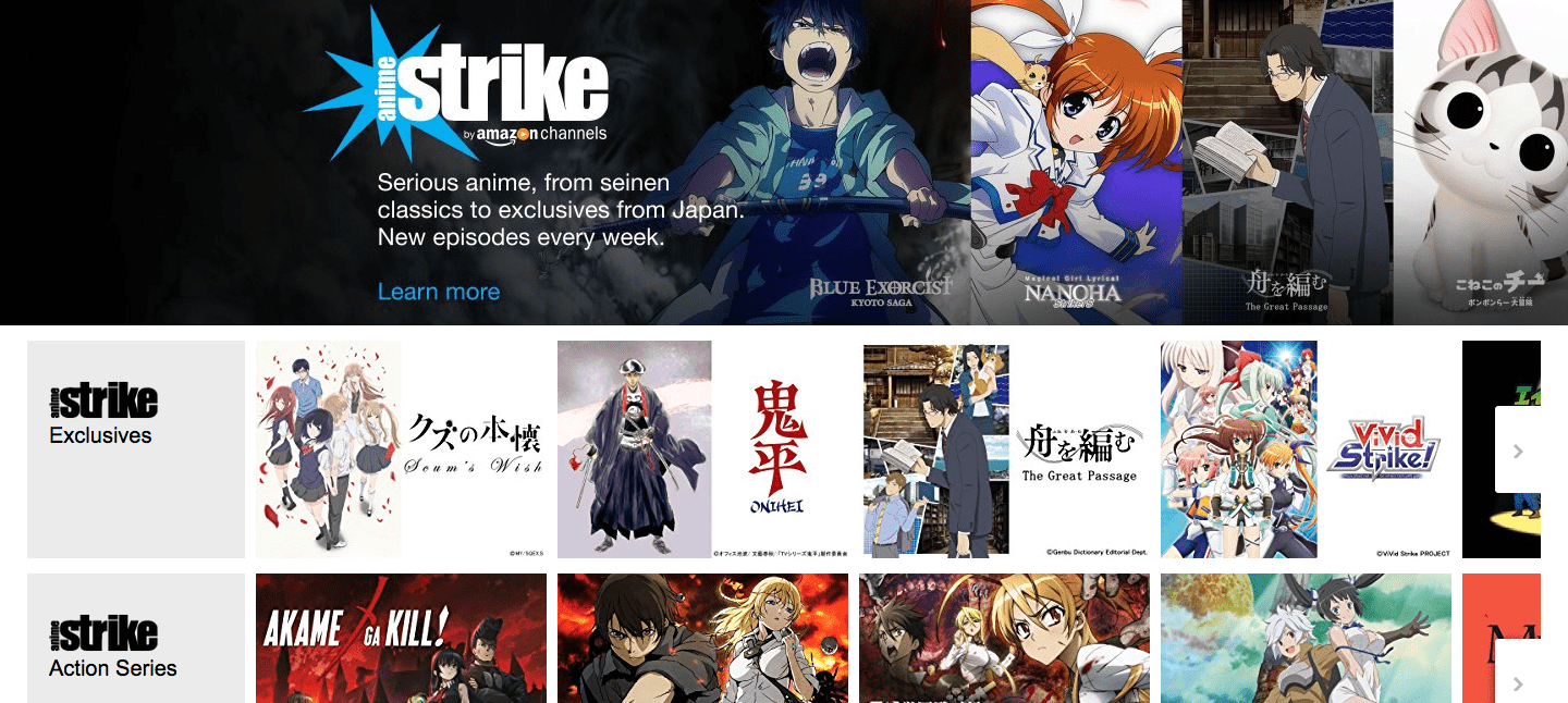 Opinion - Amazon'S Anime Strike Doesn'T Work 1