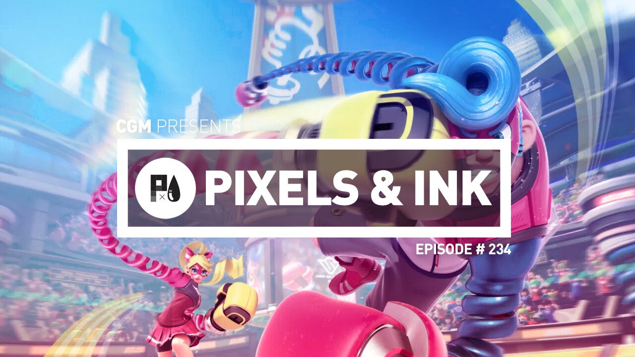 Pixels & Ink #234 - Switch and Rings