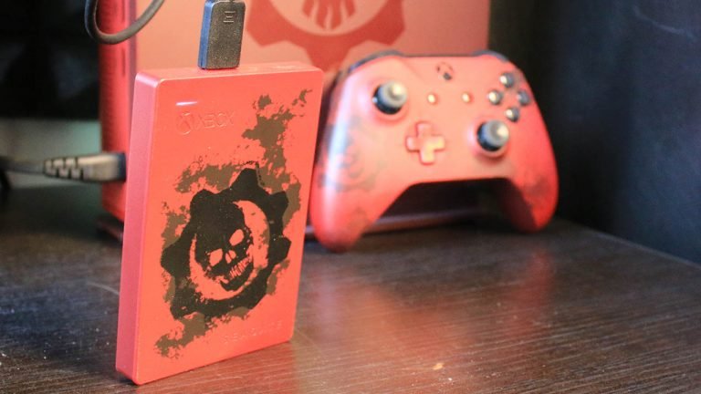 Seagate 2TB External Hard Drive – Gears of War Edition Review