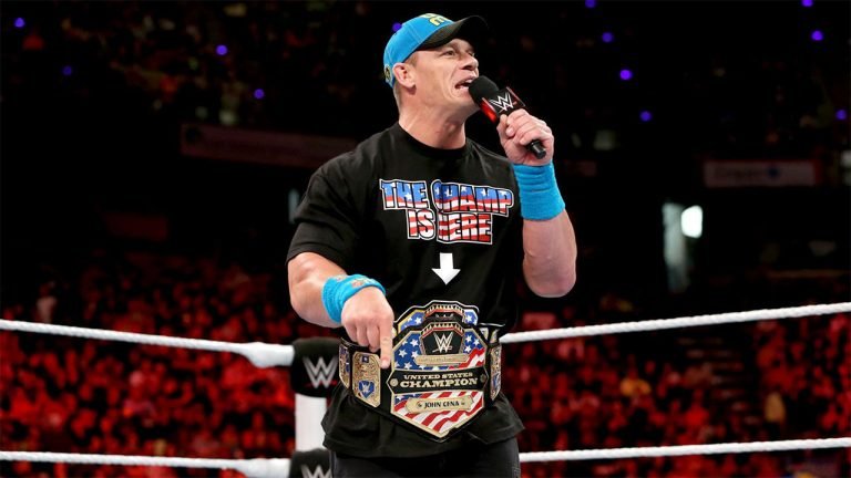 WWE Superstar John Cena Tags With Nintendo to Show off Switch