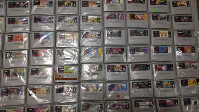 Lost $10K SNES Game Package Found!