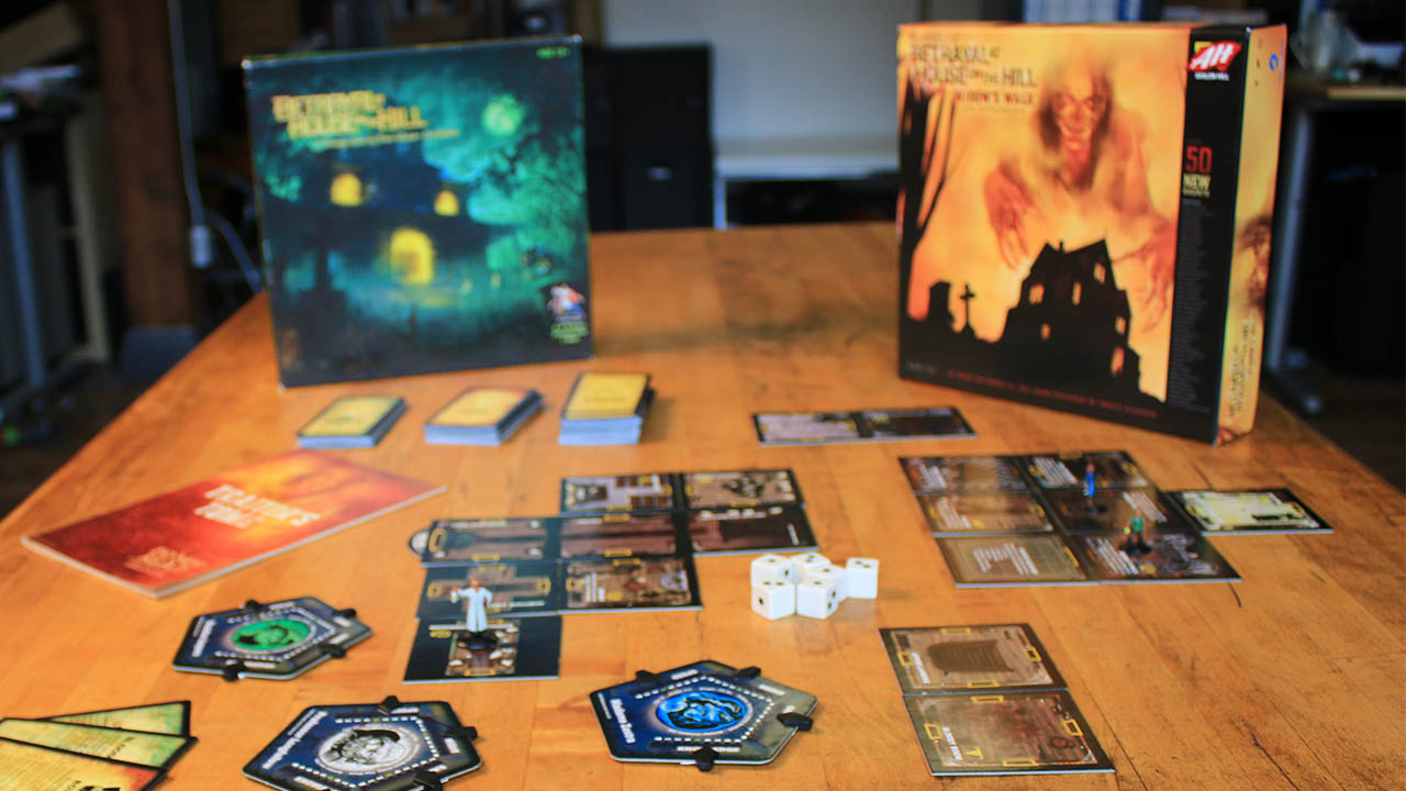 Betrayal at House on the Hill Widow's Walk Board Game Review