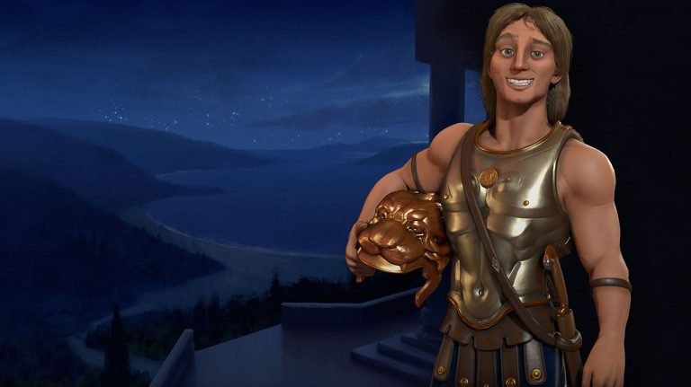 Alexander the Great Coming to Civilization VI