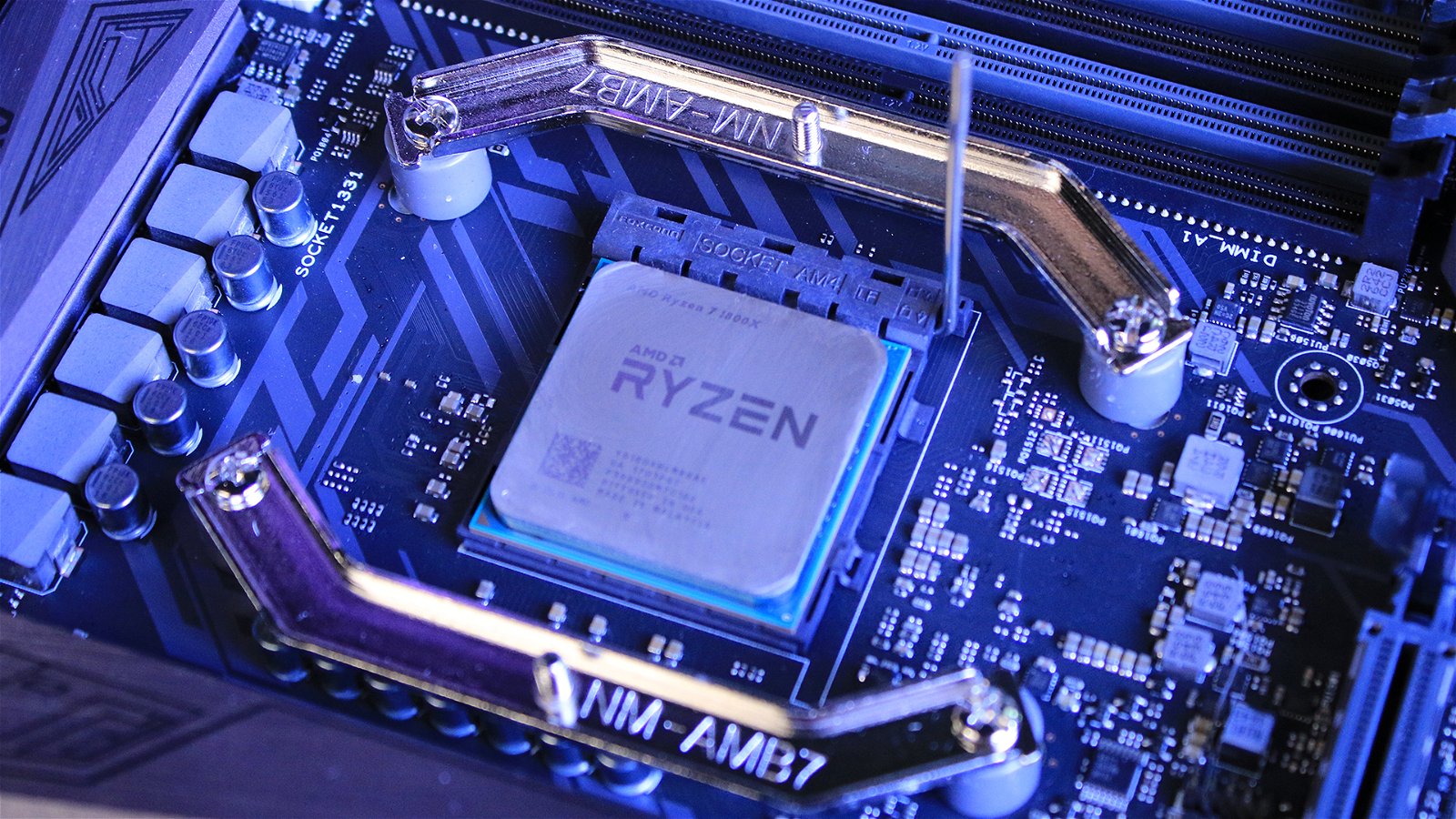 Amd Ryzen 7 1800X (Hardware) Review 1