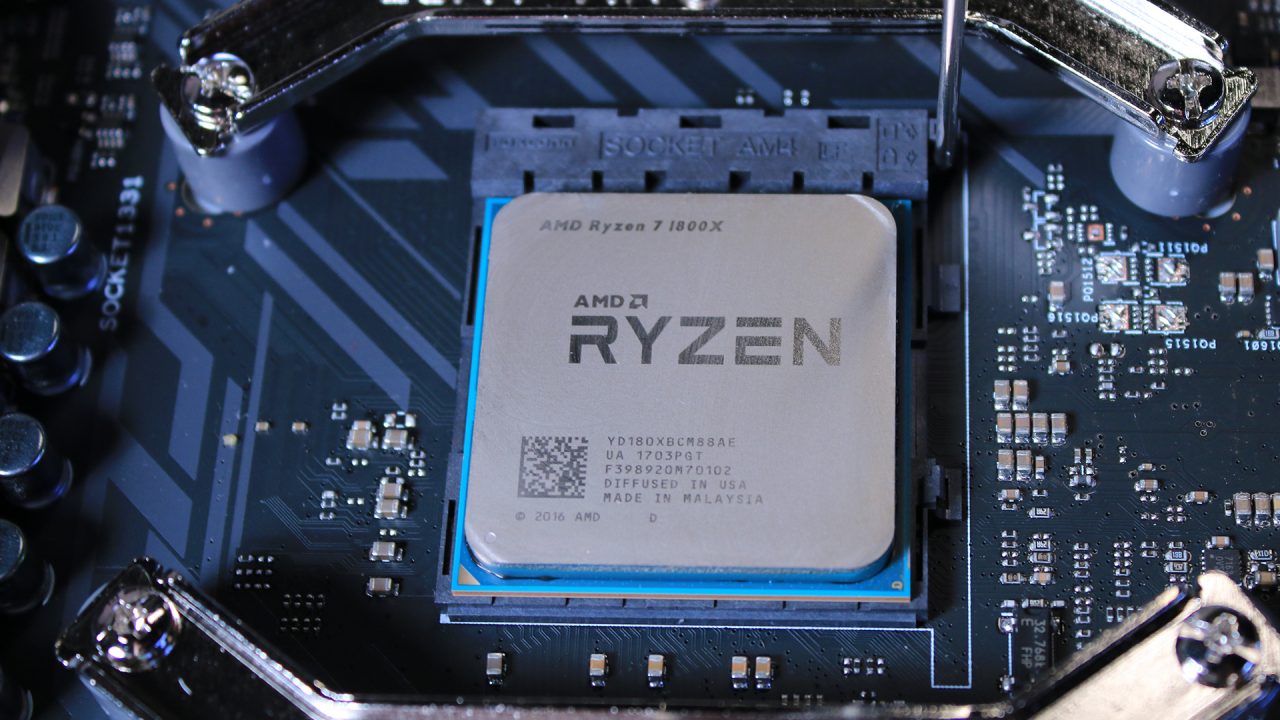 AMD Ryzen 7 1800X (Hardware) Review