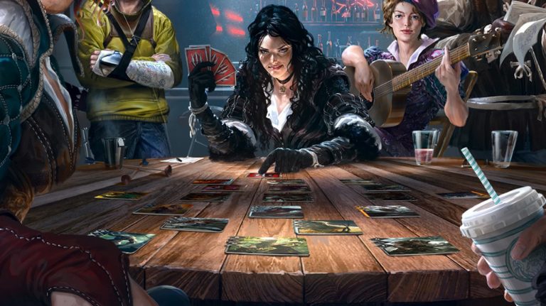 CD PROJEKT RED Annunces GWENT Beta on PlayStation 4