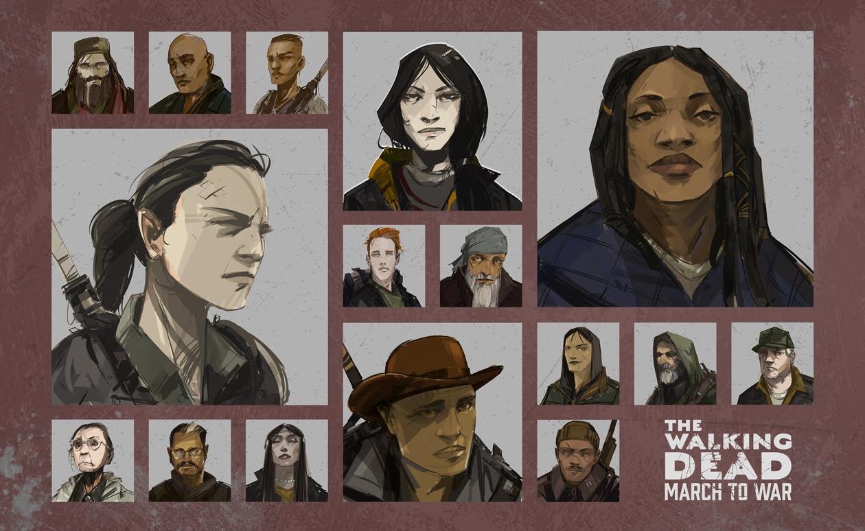Disruptor Beam Talks The Walking Dead: March To War Disruptor Beam Talks The Walking Dead: March To War 1