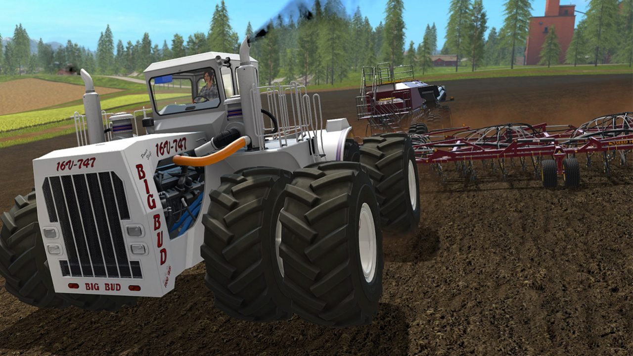 Farming Simulator 17 Recieving Big Bud DLC 1