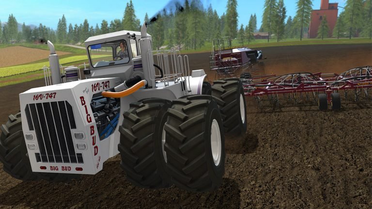 Farming Simulator 17 Recieving Big Bud DLC