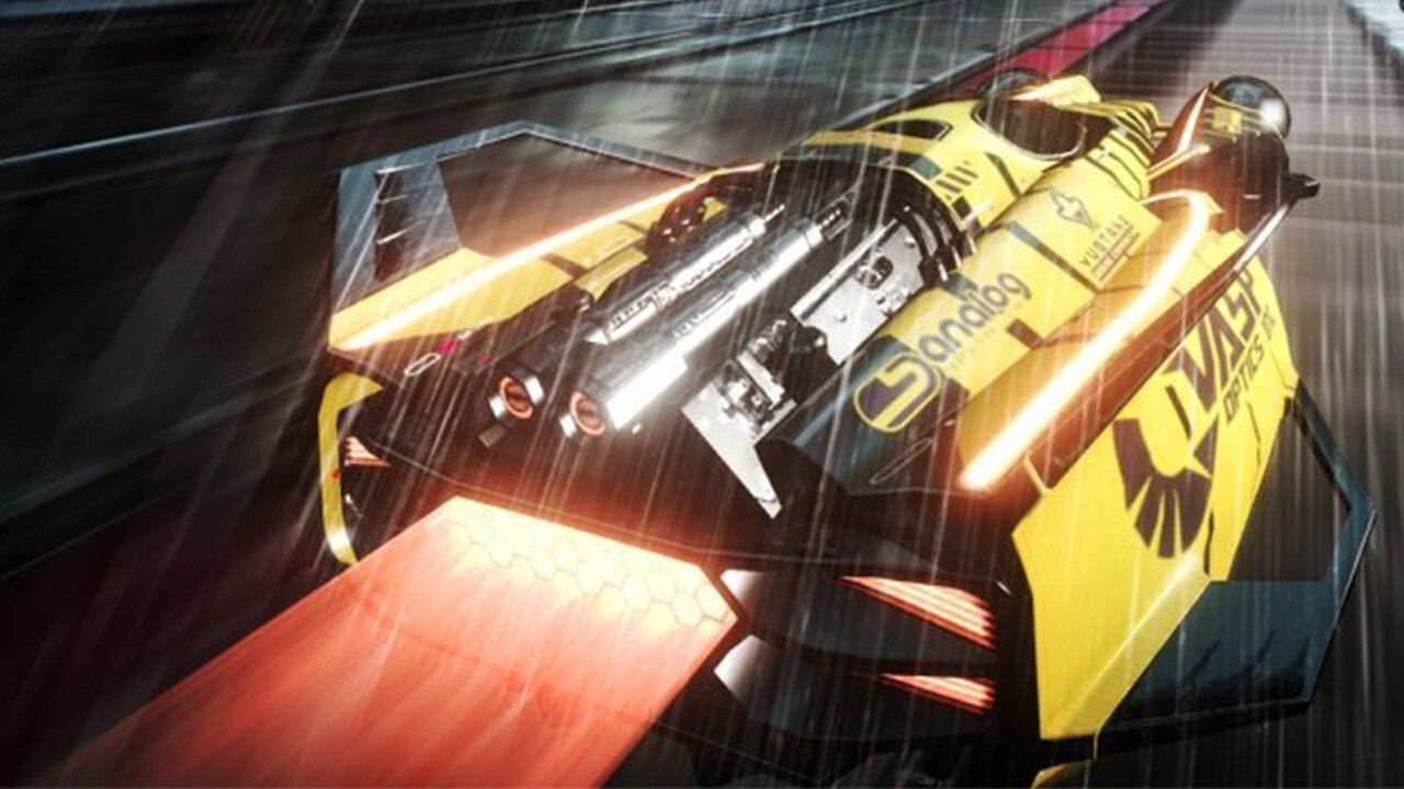 Fast RMX Switch Review - One Part Wipeout One Part F-Zero 1