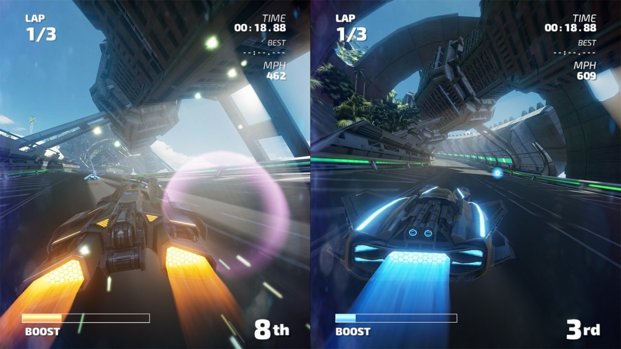 Fast Rmx Switch Review - One Part Wipeout One Part F-Zero 4