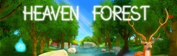 Heaven Forest Review - VR Wandering Simulator 3