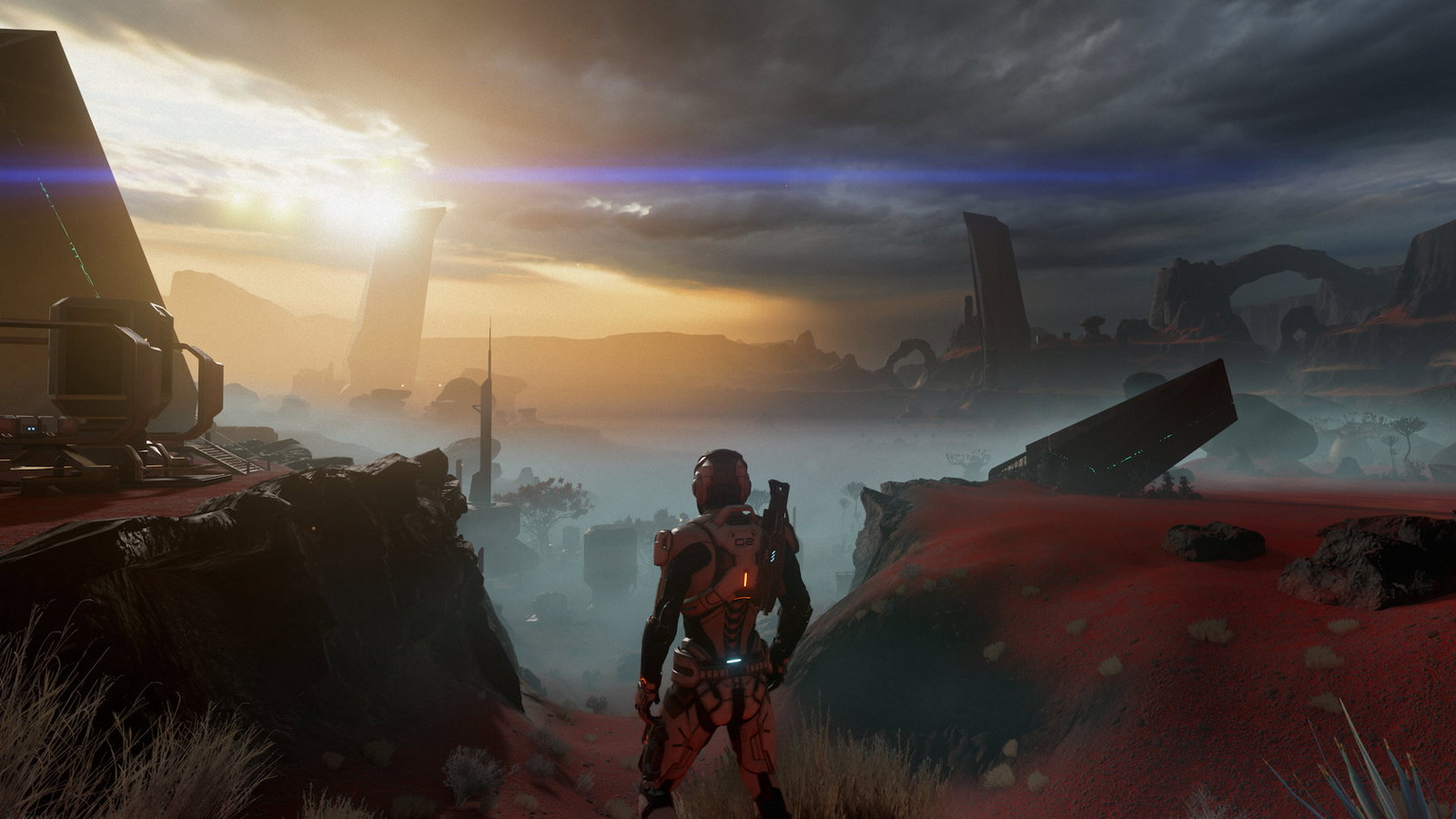 Mass Effect Andromeda Story Review