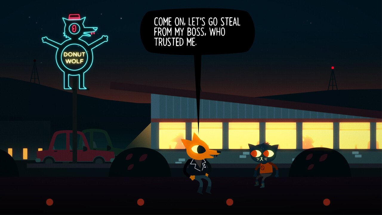 Night in the Woods Review - A Melancholy Yet Realistic Tale 1