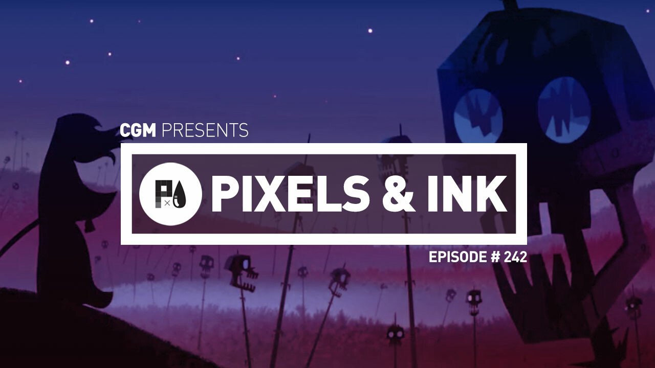 Pixels & Ink #242 - Nathan Stark 1