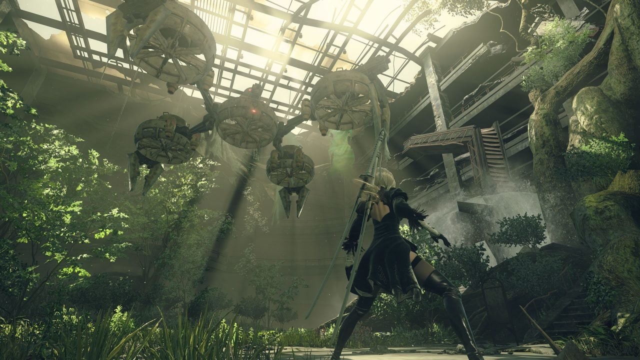 Resisting The Apocalypse In Nier: Automata – Preview 4