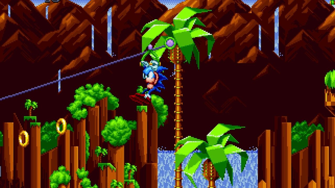 Sega Shows off More Sonic Mania Mechanics and Enemies 2