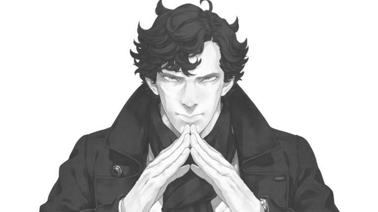 Sherlock: A Study in Pink Manga Review