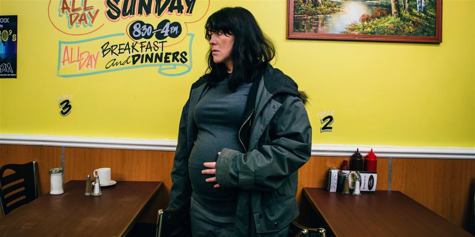 Shudder Exclusive Prevenge Review - Blood Coated Commedy 1