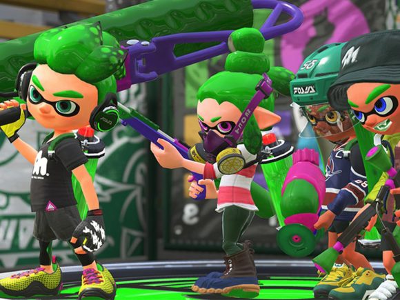 PAX Preview: Splatoon 2 - The Big Gun on The Nintendo Switch 1
