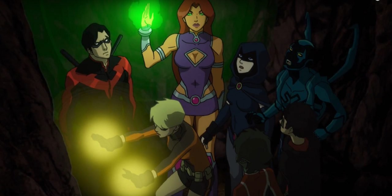 Teen Titans: The Judas Contract Blu-Ray (2017) Review