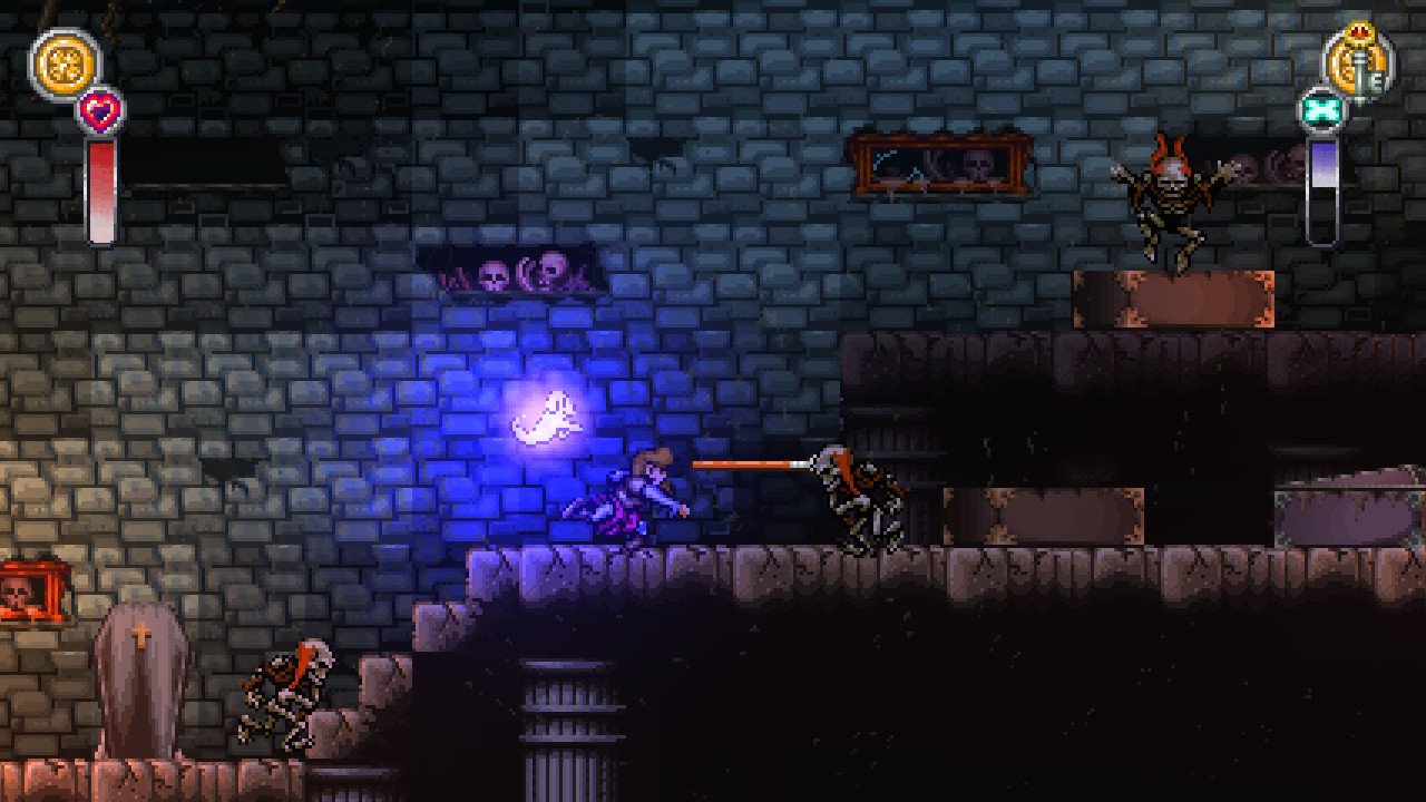 Battle Princess Madelyn Preview - Classic Platforming